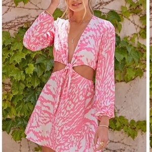 Resa Jojo mini Cutout Dress